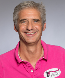 Franz Jonasch, Inhaber Confiserie Jonasch Basel