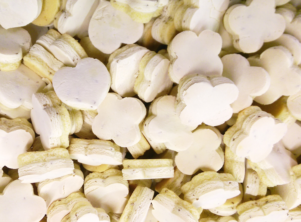 Weihnachtsmarkt Basel Barfüsserplatz Confiserie Jonasch